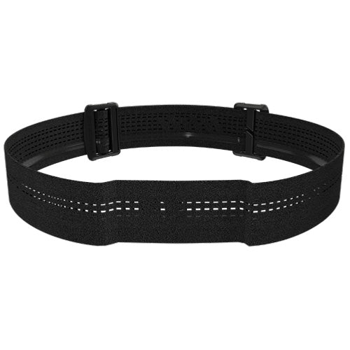 Bandeau Headband Nitecore HB02 32mm - Compatible NU40/43/45/50/53 et HC60/65/70/75 UHE - Noir Non Réfléchissant NYCTALOPE