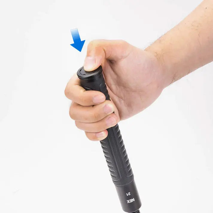 Bâton matraque télescopique Nextorch NEX Quicker 17’’ NYCTALOPE