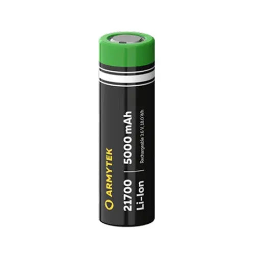 Batterie Armytek 21700 – 5000 mAh – Non protégée NYCTALOPE