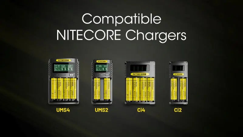 Batterie Nitecore NL2153 21700 – 5300mAh - 3.6V protégée Li-ion NYCTALOPE