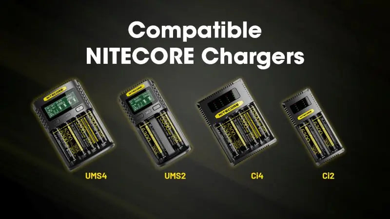 Batterie Nitecore NL2153HPi 21700 – 5300mAh 3.6V protégée Li-ion NYCTALOPE