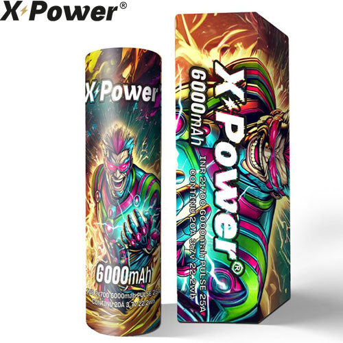 Batterie X Power 21700 6000 mAh 3.7V INR NYCTALOPE