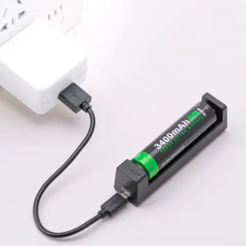 Chargeur Nextorch DC10 USB 1 baie Li-ion NYCTALOPE