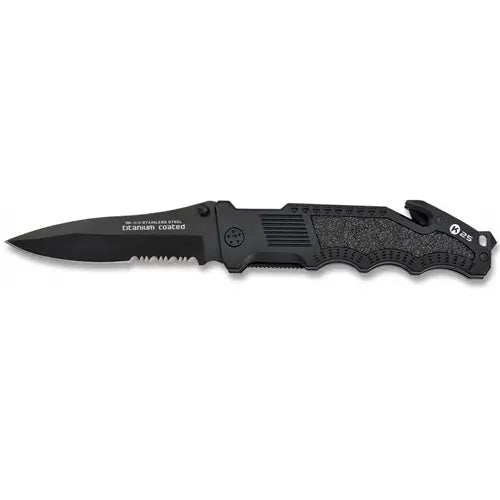 Couteau pliant tactique K25 19139 NYCTALOPE