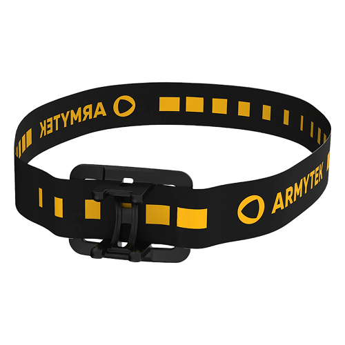 Support fast Clip + headband lampe frontale Armytek Wizard C1 et ELF C1 NYCTALOPE