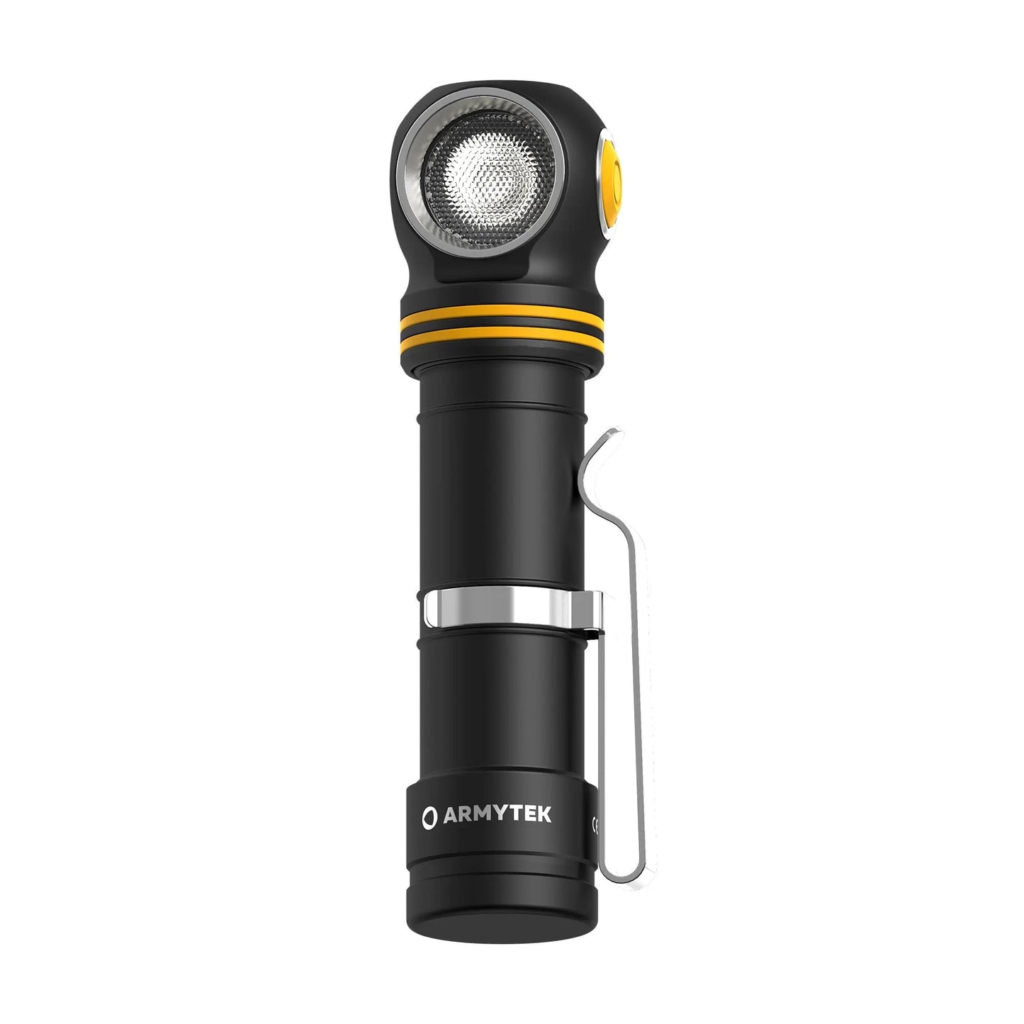 Lampe Frontale Armytek Elf C2 Max 4500 Lumens - Faisceau Large 150° - 4 en 1 - Rechargeable USB-C