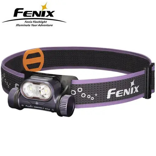 Lampe Frontale Fenix HM65R-T – 1500 Lumens NYCTALOPE