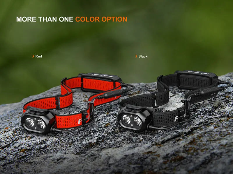 Lampe Frontale Fenix HP12R-T 1300 Lumens - Trail Running - Triple Sources Lumineuses - USB-C NYCTALOPE