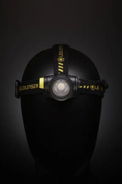 Lampe Frontale Ledlenser H7R Work – 1000 Lumens – Rechargeable NYCTALOPE