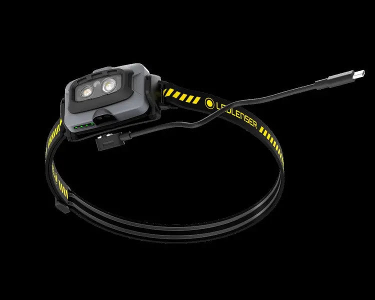 Lampe Frontale Ledlenser HF4R Work - 500 Lumens - Rechargeable NYCTALOPE