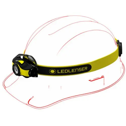 Lampe Frontale Ledlenser IH5R - 400 Lumens NYCTALOPE