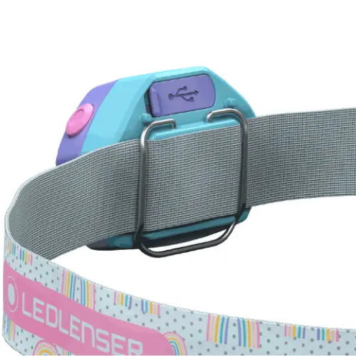 Lampe Frontale enfant Ledlenser KIDLED4R – 40 Lumens NYCTALOPE