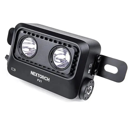 Lampe Tactique Nextorch P21 - 3000 Lumens - phare focalisable pour bouclier balistique NYCTALOPE