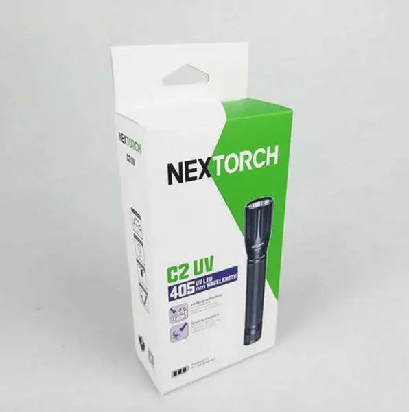 Lampe Torche Nextorch C2 UV Ultraviolet 405 nanomètres NYCTALOPE