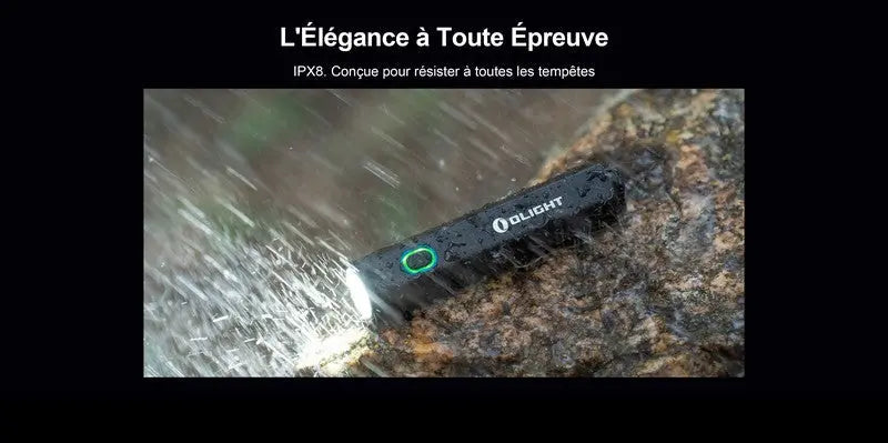 Lampe Torche Olight Diffuse - 700 Lumens NYCTALOPE