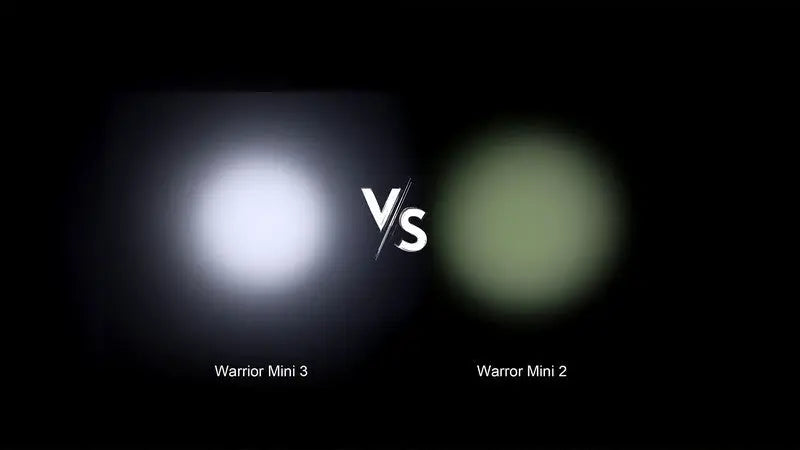 Lampe Torche Olight WARRIOR Mini 3 – 1750 Lumens NYCTALOPE