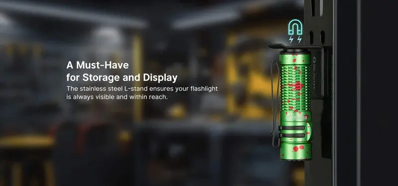 Lampe Torche Olight WARRIOR Nano - 1200 Lumens - EDC rechargeable NYCTALOPE