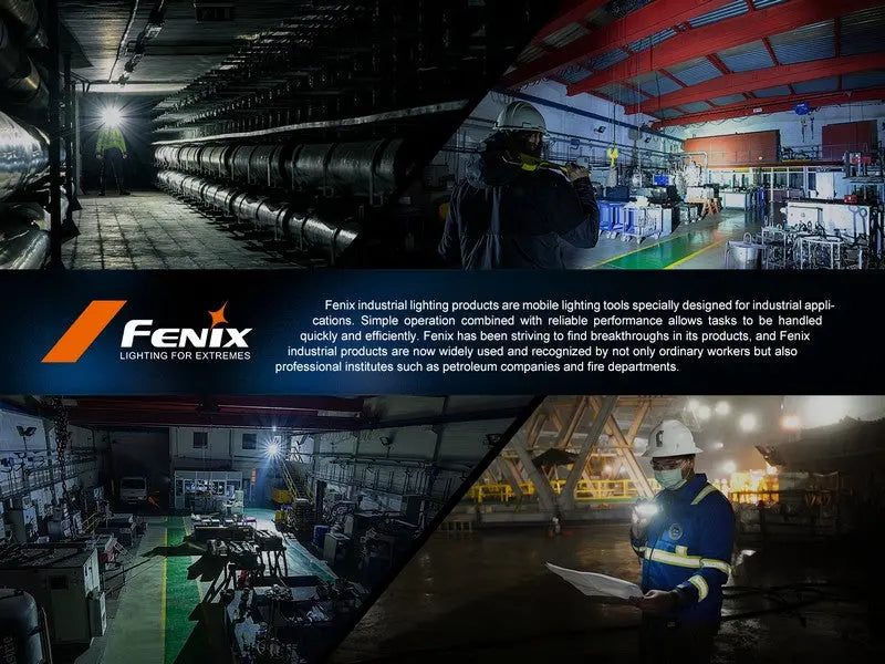 Lampe Torche multifonction Fenix WF25RM – 3000 Lumens rechargeable avec support de charge NYCTALOPE