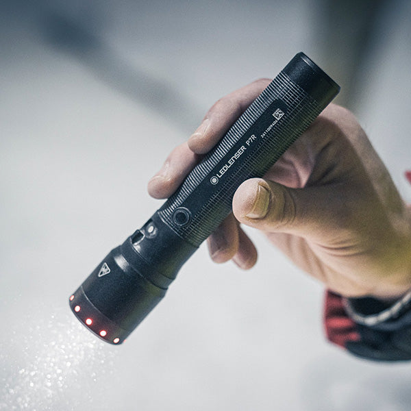Lampe Torche Ledlenser P7R 2000 Lumens rechargeable USB-C NYCTALOPE
