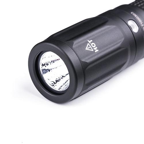 Lampe torche tactique Nextorch E51D - 2100 Lumens - rechargeable USB-C NYCTALOPE