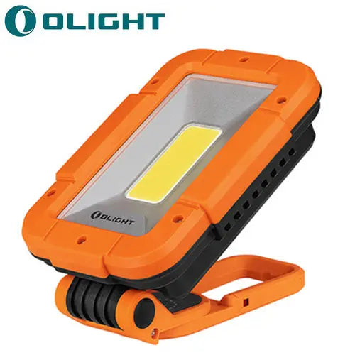 Lampe de travail lanterne Olight Swivel Pro max - 1600 Lumens projecteur rechargeable NYCTALOPE
