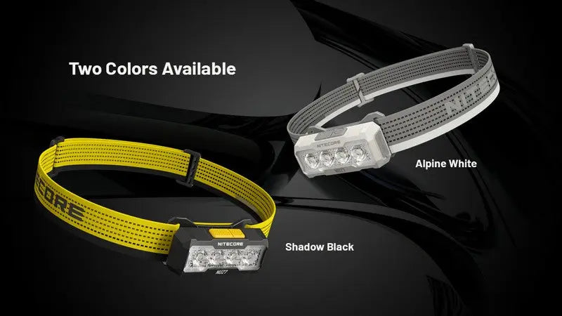 Lampe frontale Nitecore NU27 - 600 Lumens rechargeable NYCTALOPE