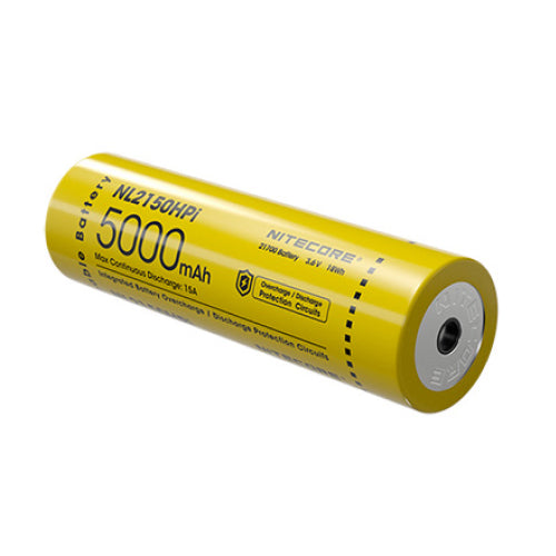 Batterie Nitecore NL2150HPi 5000mAh 3.6V li-ion protégée - 18Wh NYCTALOPE
