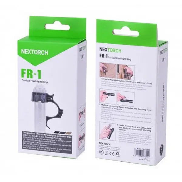 Nextorch FR1 anneau pour lampe torche tactique NYCTALOPE