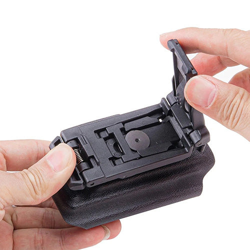 Nextorch V41 X-CARRY Étui Tactique à Dégainage Rapide - Kydex - Rotation 360° - Compatible Pioneer MT20