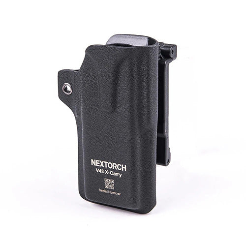 Nextorch V43 X-CARRY Étui Tactique à Dégainage Rapide - Kydex - Rotation 360° - Compatible TA70