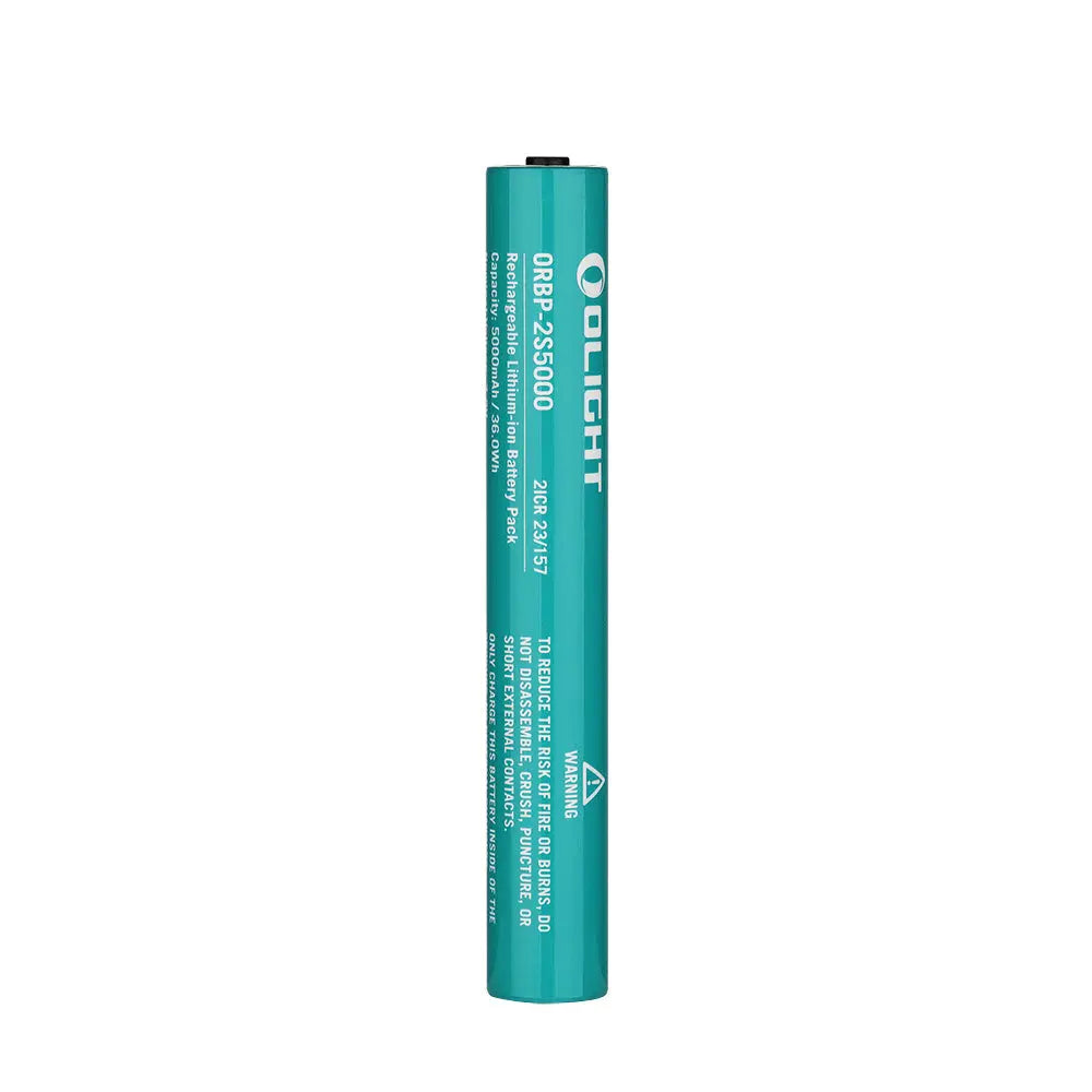 Olight ORBP-2S5000 5000mAh Li-ion pack de batterie pour lampe Javelot Turbo2 NYCTALOPE