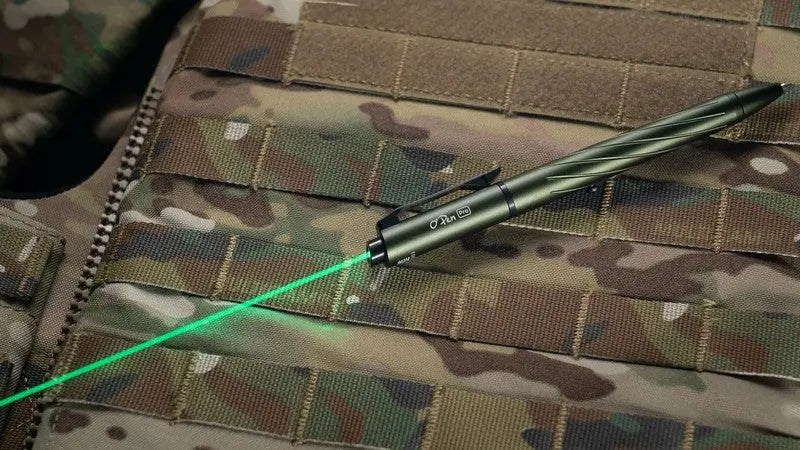 Olight O'Pen Pro - Lampe Stylo Laser - OD Vert - 120 Lumens NYCTALOPE