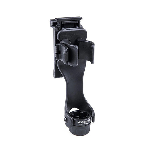 Porte-Matraque Nextorch V75 Double Retention - Système Quick-Draw - Rotation 360° - Compatible MOLLE NYCTALOPE