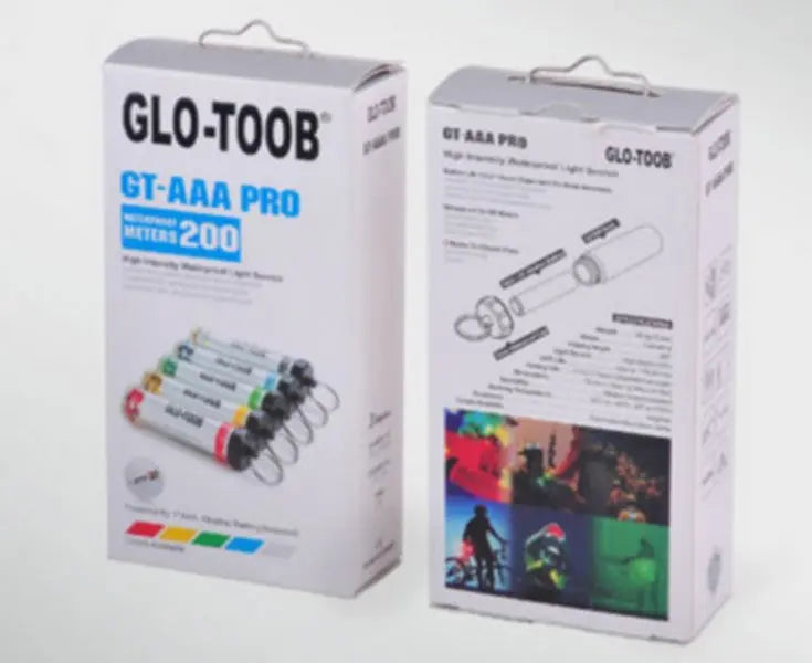 Signal lumineux Nextorch GLO TOOB GT AAA PRO - Rouge, Vert, Bleu, Jaune, Blanc NYCTALOPE
