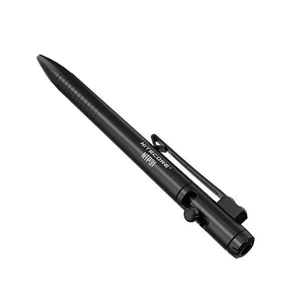 Stylo Tactique Nitecore NTP31 - Brise-vitre - Autodéfense NYCTALOPE