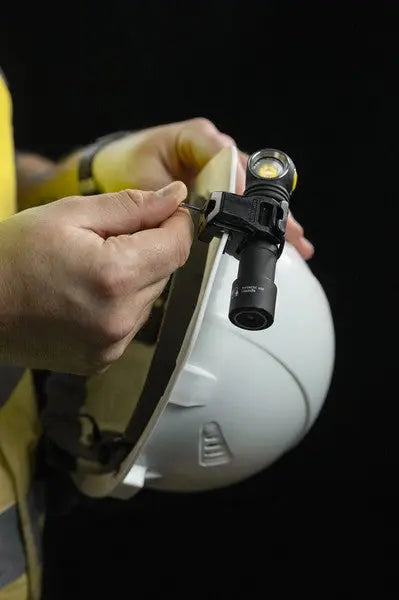 Support Armytek AHM-04 pour casque de chantier, sécurité, lampe Wizard et Elf NYCTALOPE