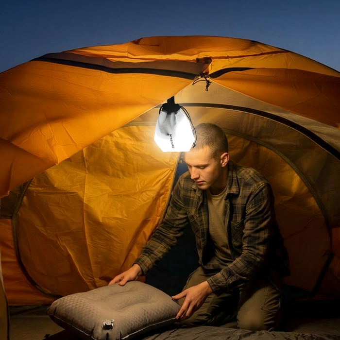 Nitecore HA13 RGB - Lampe frontale LED 350 lumens à sources RGB