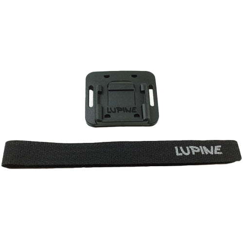Platine lampe Lupine Blika, Piko - support fixation casque