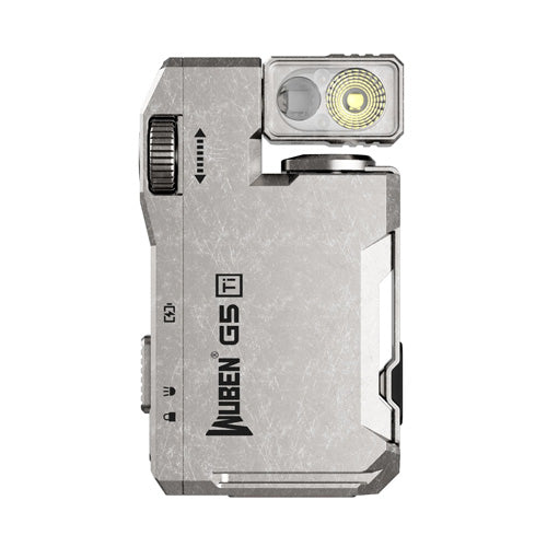Wuben G5 - Lampe torche EDC porte-clés rechargeable 400 lumens