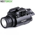 Lampe arme de poing Nextorch WL13 - 1300 Lumens - Fixation sur rail