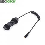 Interrupteur déporté  Nextorch TS41L pour lampes TA4, TA40, T53, T7 V2.0, T7 MAX