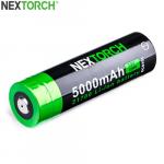 Batterie Nextorch 21700 - 5000mAh 3.6V protégée Li-ion USB-C