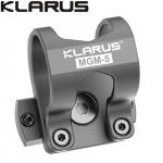 Support de casque Klarus MGM5 pour lampe XT1C PRO - système de fixation rails ARC
