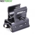 Support magnétique Nextorch RM87 montage rapide sur fusil et arme pour lampe torche