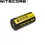 Batterie Nitecore NL1816R 18350 rechargeable USB-C - 1600mAh 3.6V protégée Li-ion