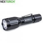 Lampe Torche tactique Nextorch T5G V2.0 SET- 1200 Lumens rechargeable - Kit chasse - lumière blanche et verte