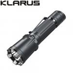 Lampe Torche Klarus XT11GT PRO V2  3300 Lumens tactique et rechargeable - Gris Béton