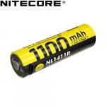 Batterie Nitecore NL1411R 14500 - 1100mAh rechargeable en USB-C