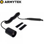 Interrupteur déporté Armytek ARS-01 câble ressort 25 à 70cm 