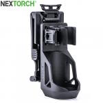 Nextorch V51 Holster MOLLE, Ceinturon Tactique Rigide et Rotatif  Diamètre de tête de 25 à 32mm